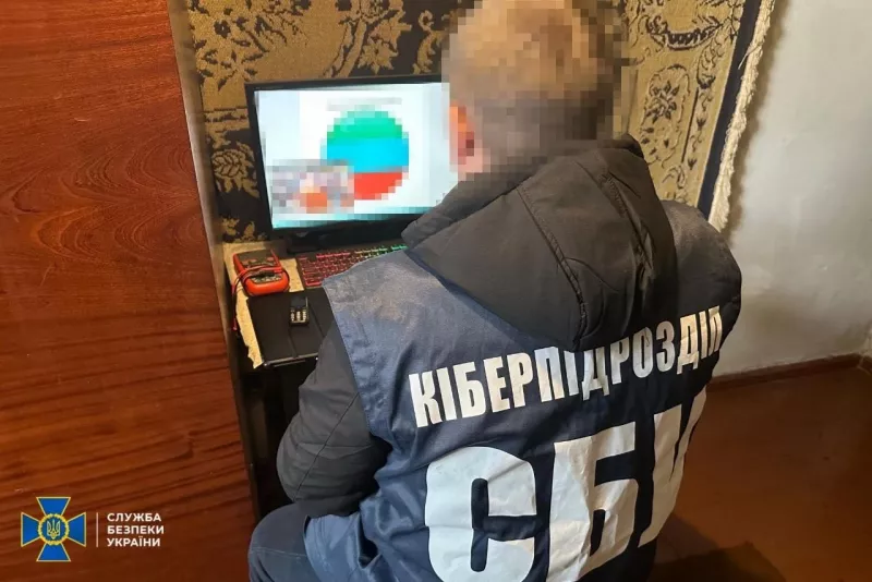 Житель Полтави передавав ворогу інформацію про переміщення військової техніки