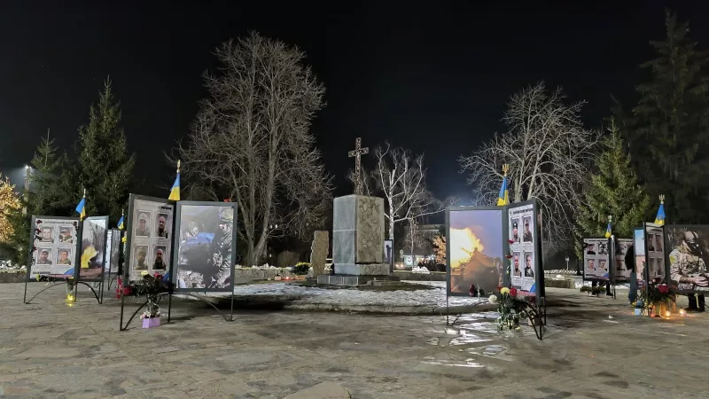 У Лубнах ремонтуватимуть сквер, де знаходиться Алея пам'яті захисників