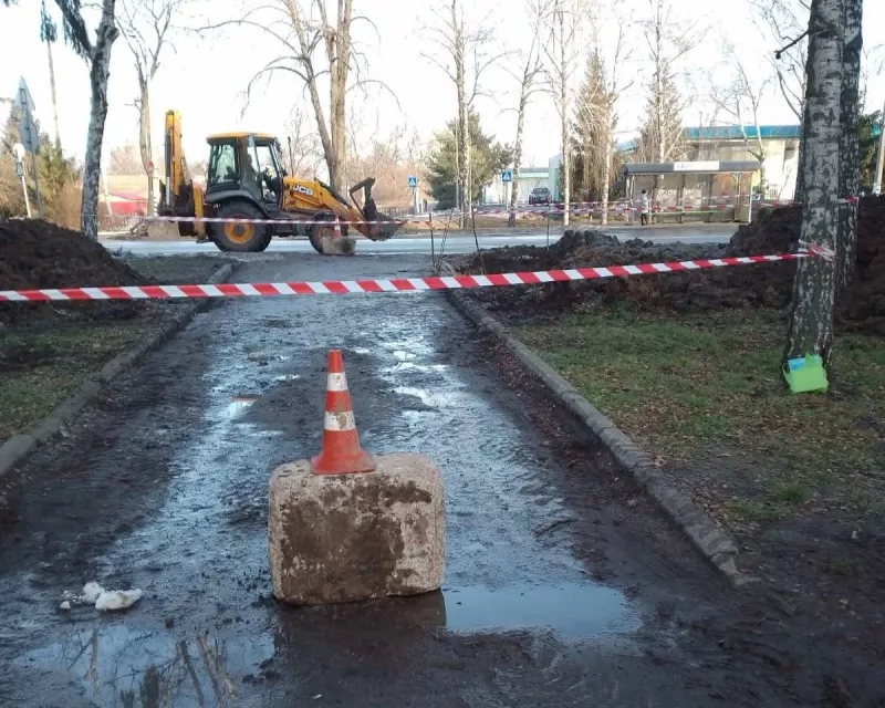 У Лубнах вдруге провели тендер на капремонт ділянки мережі водовідведення: попередній Підрядник не розпочав роботи