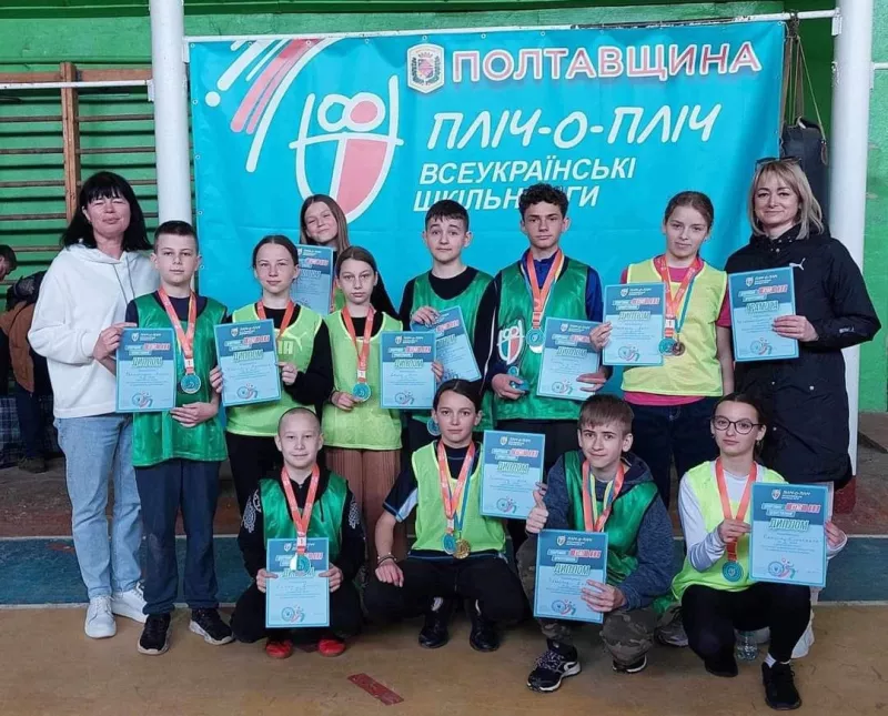 На Лубенщині визначили переможця шкільних ліг зі спортивного орієнтування