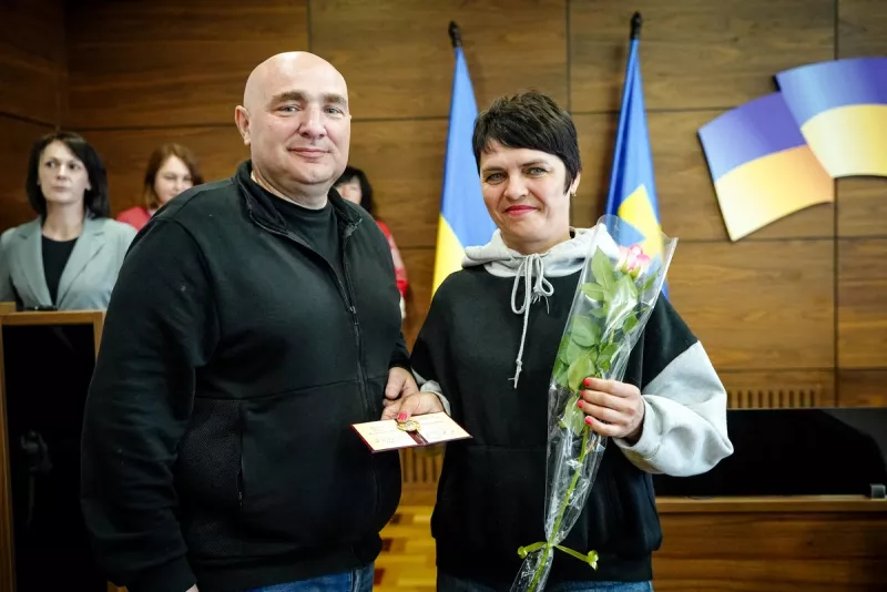 Двом жінкам Лубенщини присвоїли звання "Мати-героїня" 