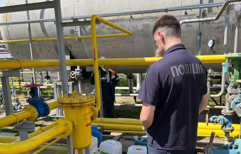 На Полтавщині викрили схему розкрадання газового конденсату з об'єктів НАК "Нафтогаз України"