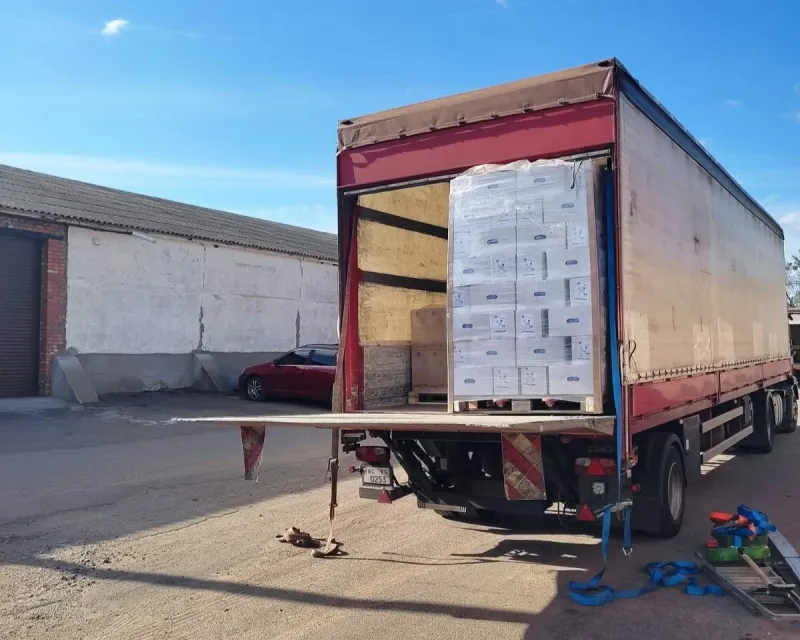Лубенська громада отримала від Польщі гуманітарну допомогу: що і кому розподілили