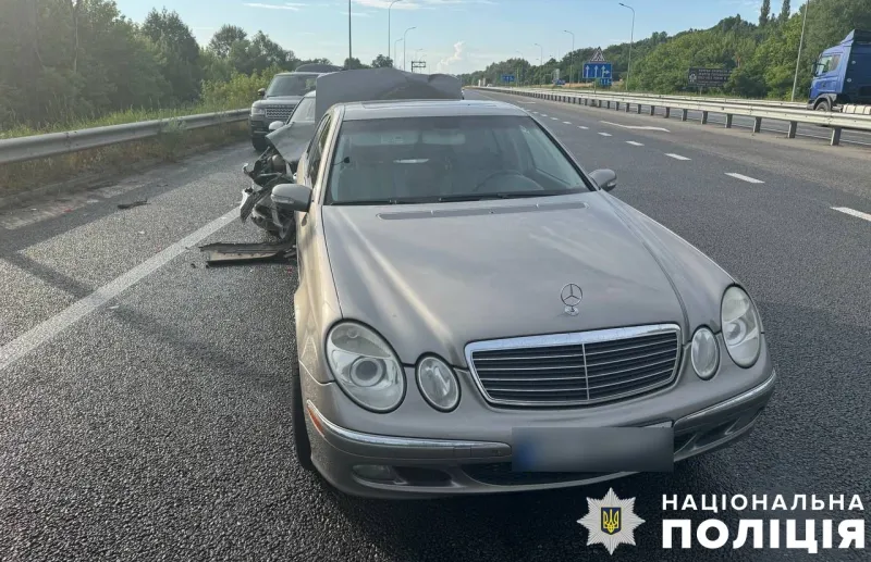 Поблизу Лубен у ДТП травмувалося двоє людей