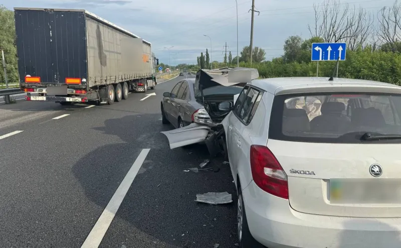 Поблизу Лубен у ДТП травмувалося двоє людей