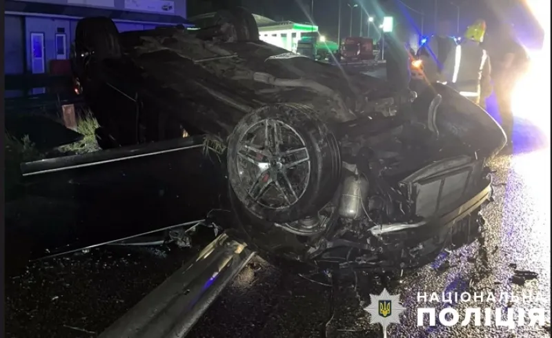 У ДТП поблизу Пирятина травмувалися двоє людей