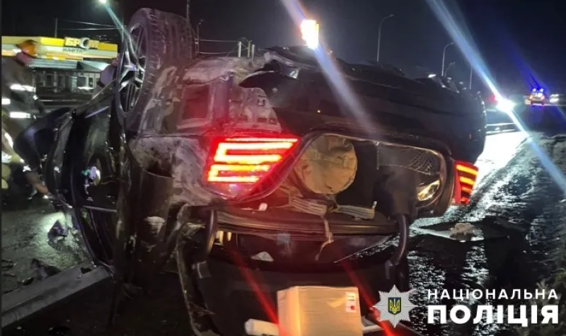 У ДТП поблизу Пирятина травмувалися двоє людей