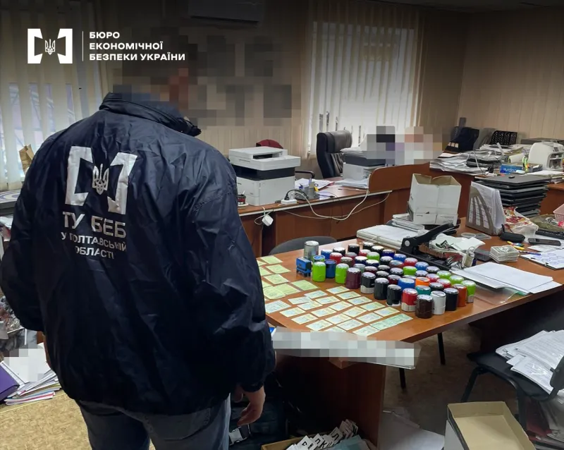Завдяки полтавським правоохоронцям будівельна компанія з Дніпропетровщини заплатила 5,7 млн грн податків