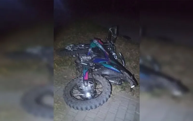 У Хоролі у ДТП тяжко травмувався неповнолітній мотоцикліст