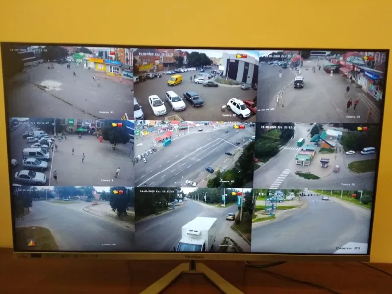 У Лубенській громаді хочуть посилити відеоконтроль: прийнято Програму на 1,5 млн грн