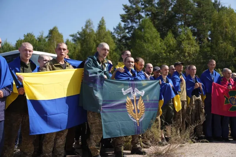 24 серпня Україна повернула з російського полону 115 Захисників: список звільнених