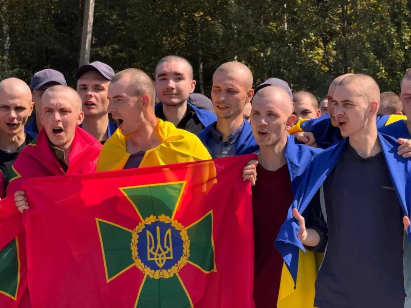24 серпня Україна повернула з російського полону 115 Захисників: список звільнених