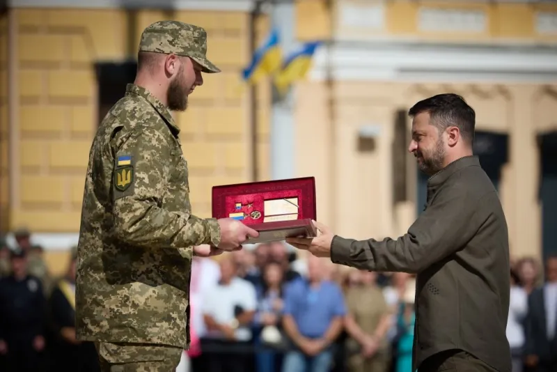 Андрію Головні з Пирятинської громади присвоєно звання Герой України