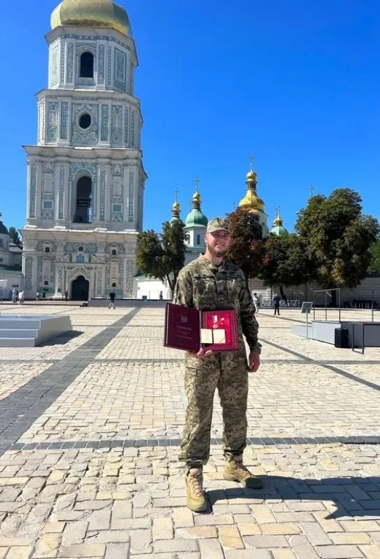 Андрію Головні з Пирятинської громади присвоєно звання Герой України