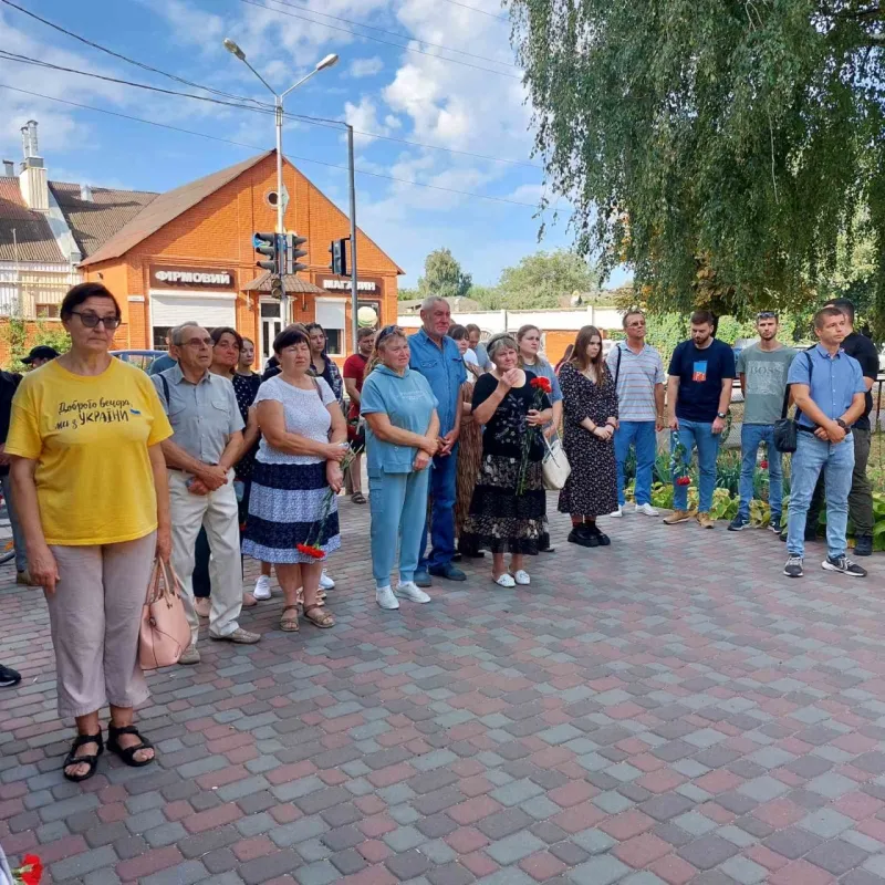 На Лубенщині відкрили меморіальні дошки загиблим захисникам