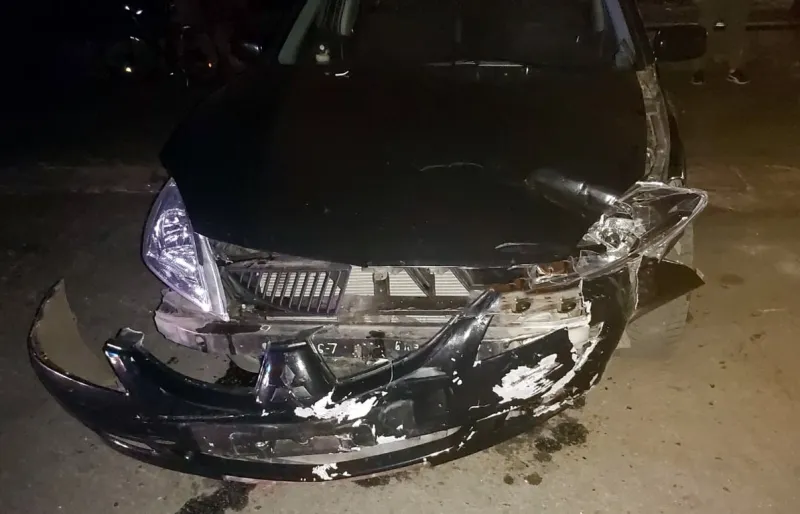 У Гребінці в ДТП постраждав мотоцикліст