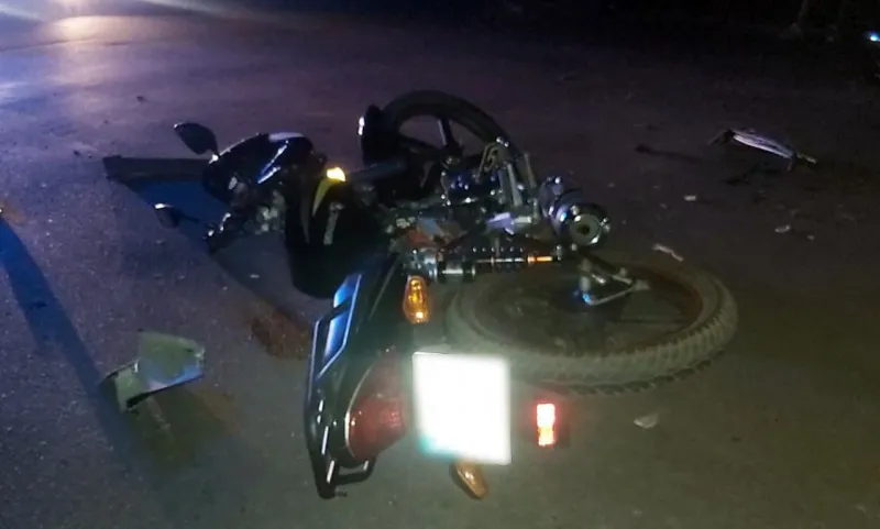 У Гребінці в ДТП постраждав мотоцикліст