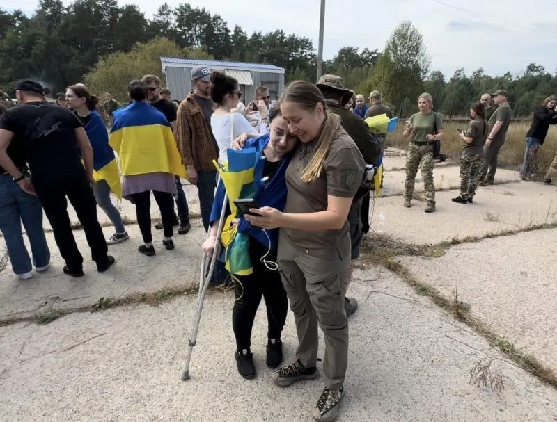 13 вересня 49 українців та українок звільнили з російської неволі: список звільнених