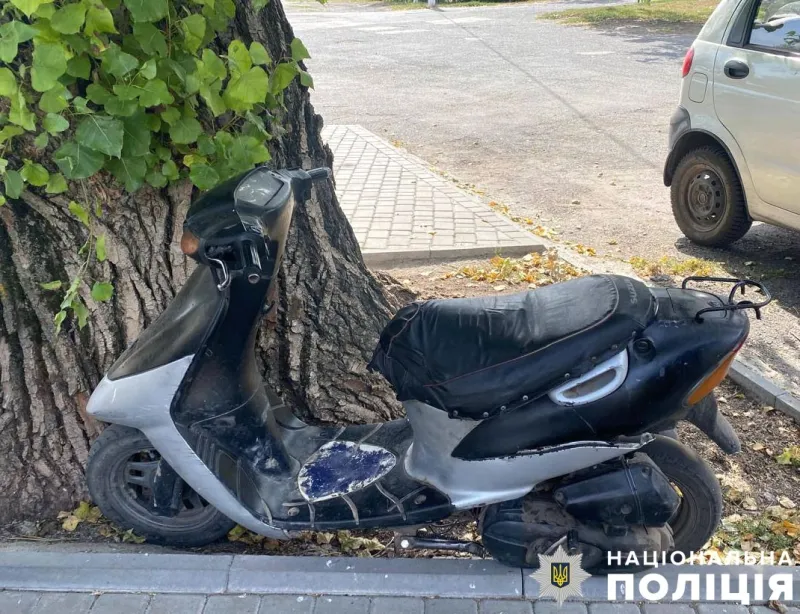 На Оржиччині чоловік викрадав у людей транспорт та вчинив наругу над могилою військового