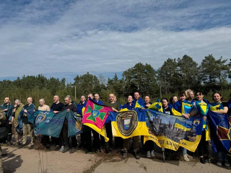 13 вересня 49 українців та українок звільнили з російської неволі: список звільнених