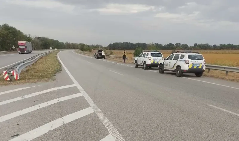 У Пирятинській громаді у ДТП травмувався водій легковика