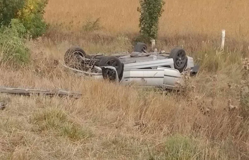 У Пирятинській громаді у ДТП травмувався водій легковика