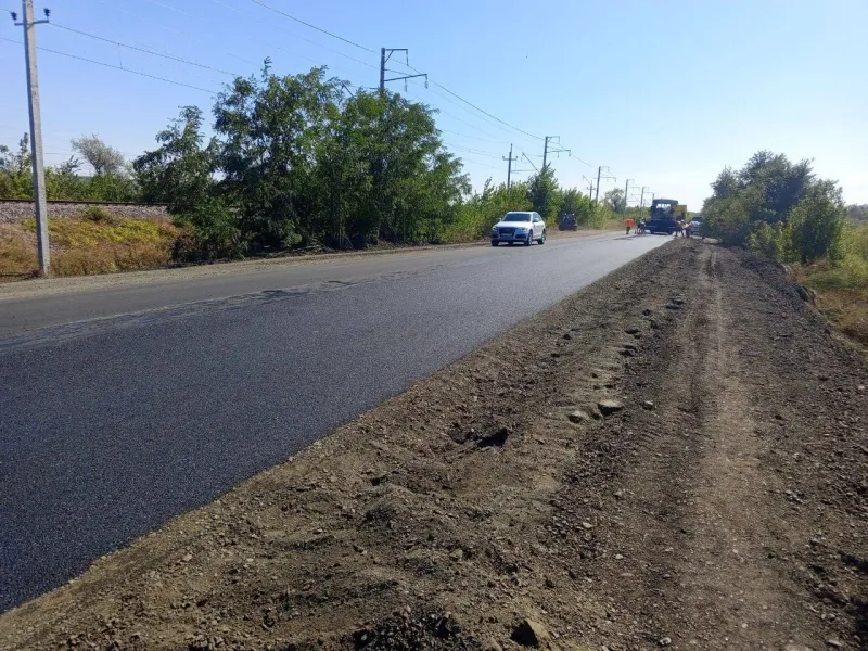 У громадах Полтавщини продовжують ремонтувати дороги
