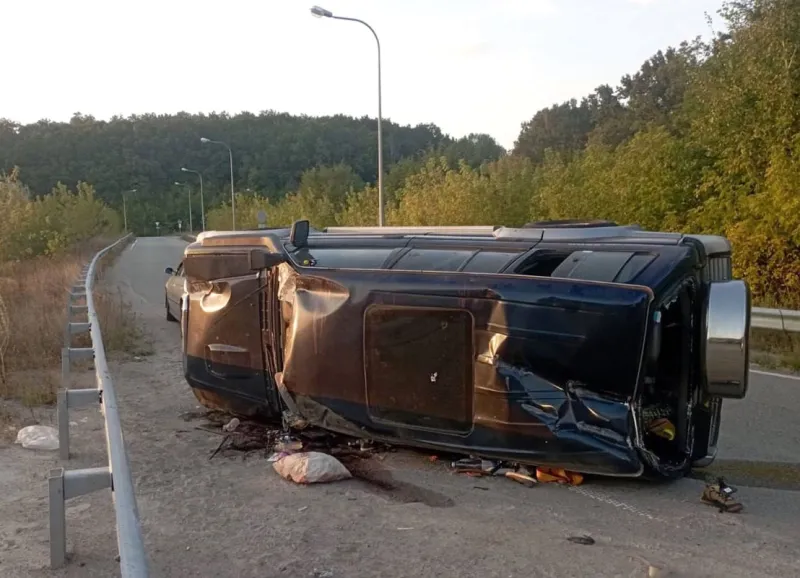 Поблизу Лубен у ДТП травмувалася пасажирка автомобіля