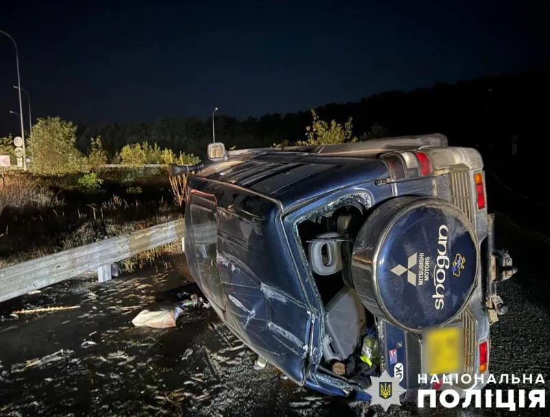 Поблизу Лубен у ДТП травмувалася пасажирка автомобіля