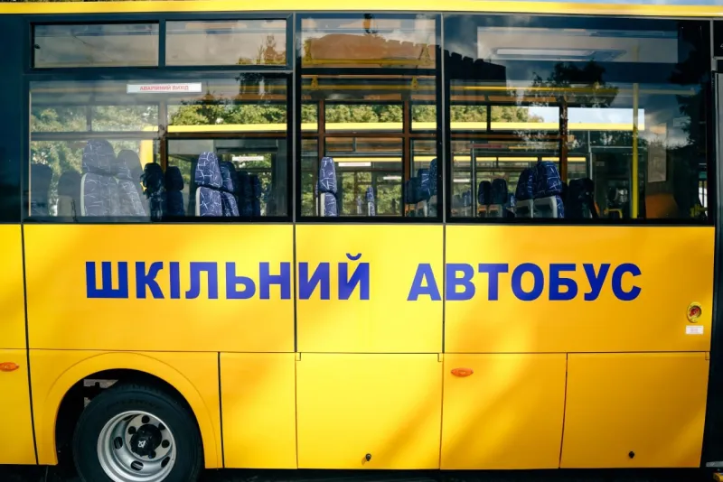 Підвезення учнів до шкіл у Лубенській громаді: додаткове фінансування та придбання автобуса