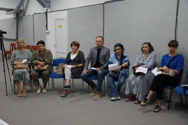 У Лубнах обговорили напрямки реалізації безбар'єрного простору