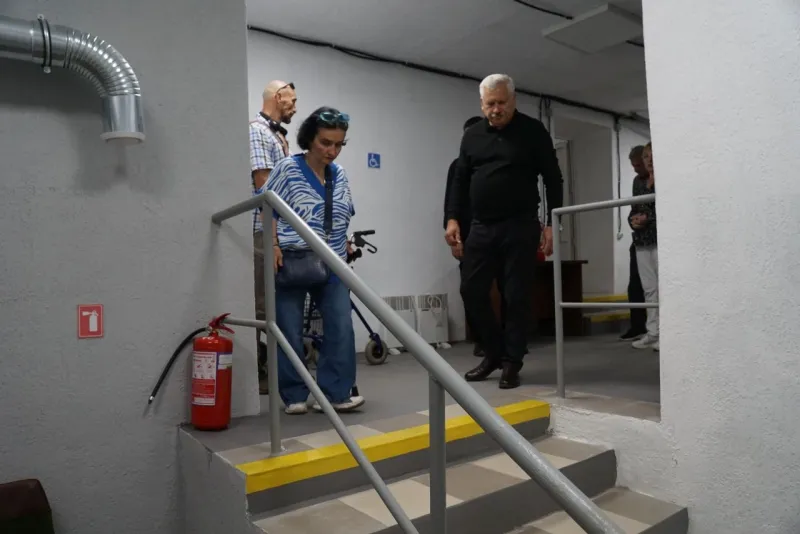 У Лубнах обговорили напрямки реалізації безбар'єрного простору