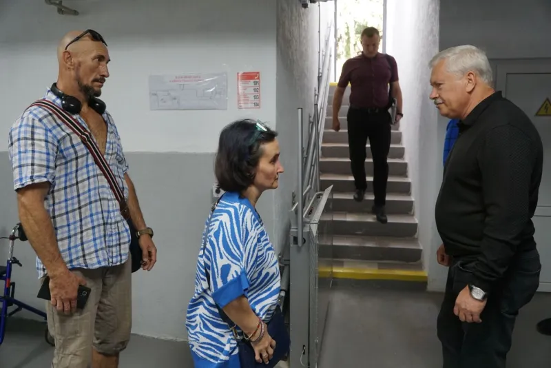 У Лубнах обговорили напрямки реалізації безбар'єрного простору