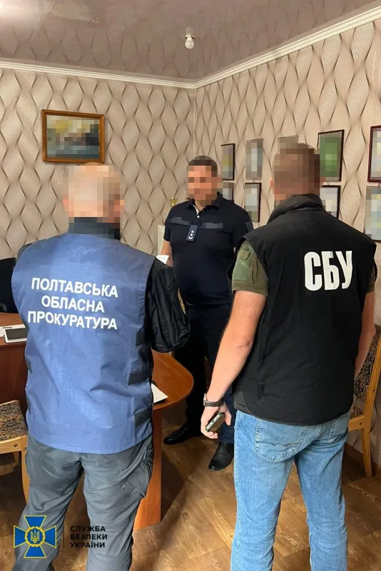 На Полтавщині посадовець підрозділу ДСНС за 20 тис доларів допомагав уникнути мобілізації