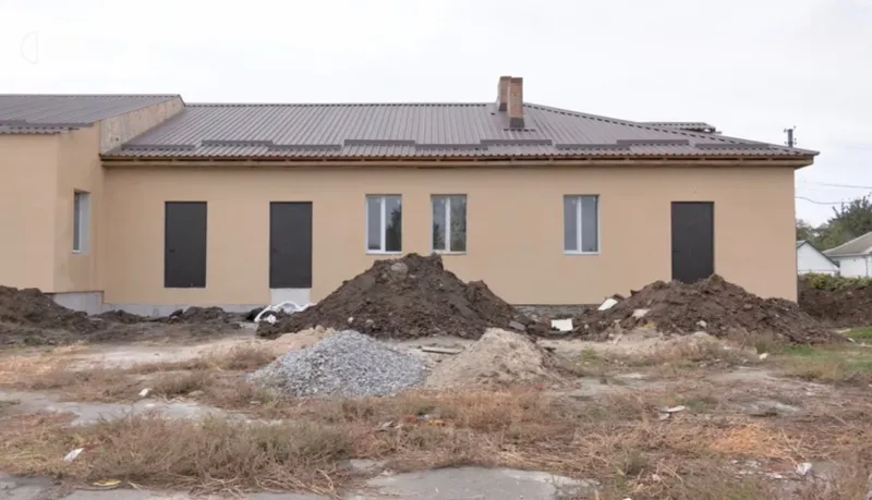У Хоролі будують житло для молодих медиків місцевої лікарні