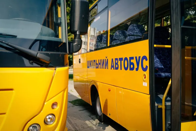 На Полтавщині придбали 21 шкільний автобус за 71,4 млн грн