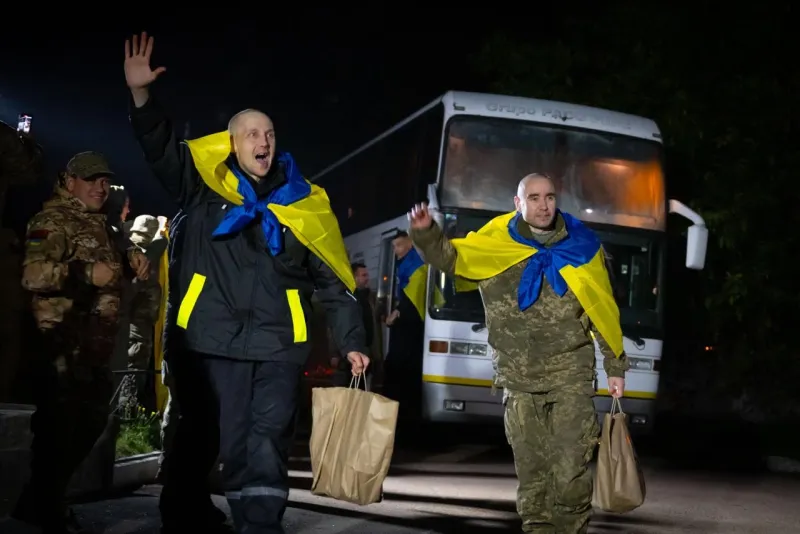 З російського полону повернули 95 Захисників: список звільнених