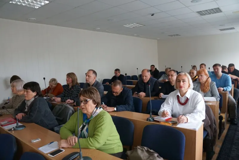 Лубенська міськрада підтримала План перемоги Зеленського та закликала підтримки у іноземних міст-партнерів