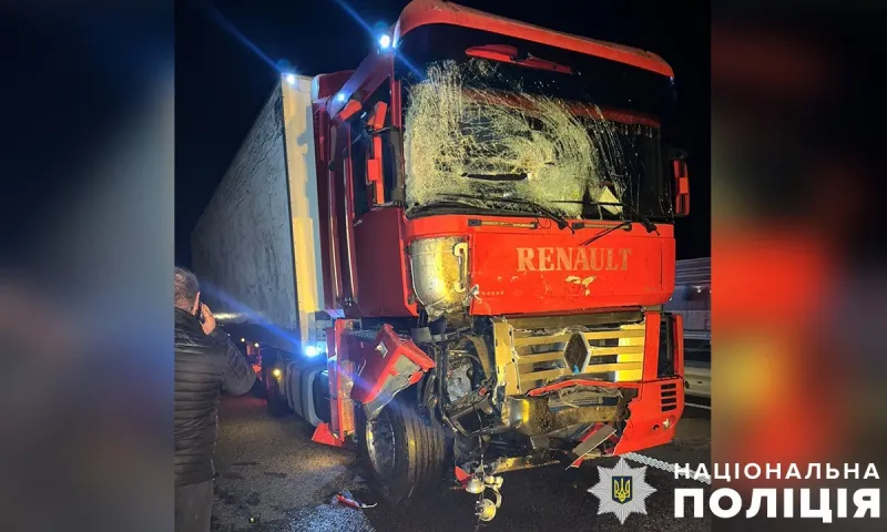 На Полтавщині у ДТП загинув водій трактора