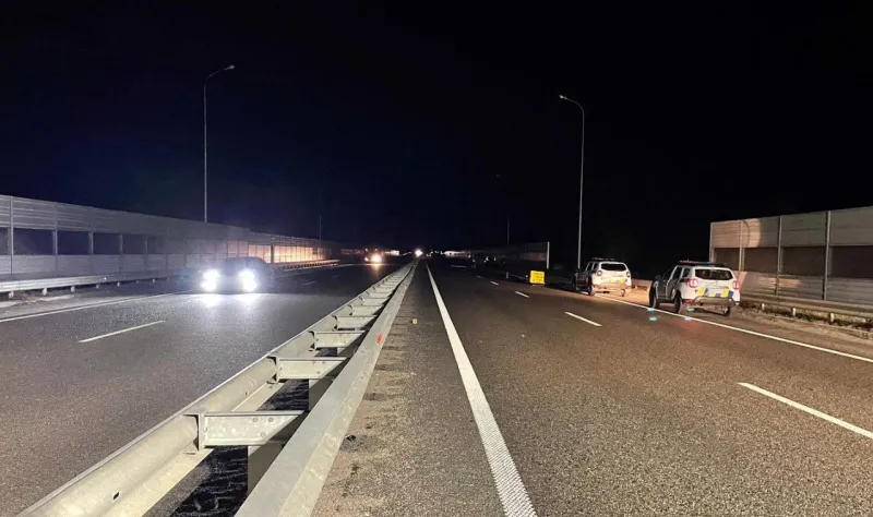 На Полтавщині на трасі Київ-Харків на смерть збили 16-річного хлопця