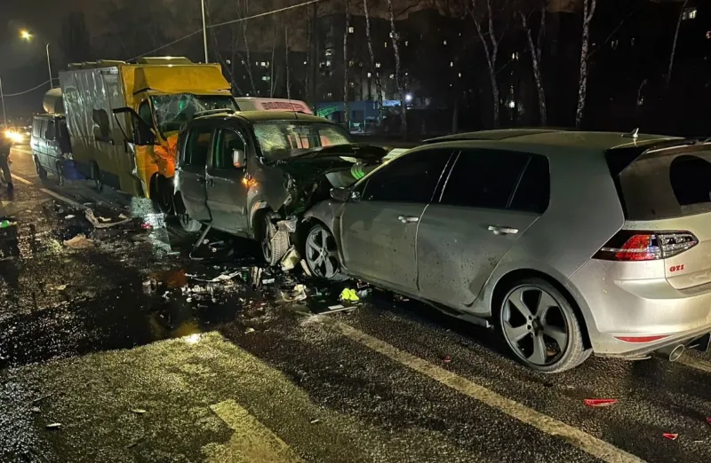 У Полтаві п'яний водій влаштував смертельну автотрощу