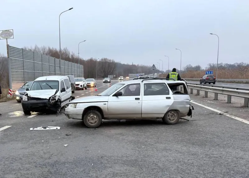 Поблизу Лубен у ДТП травмувалося троє людей