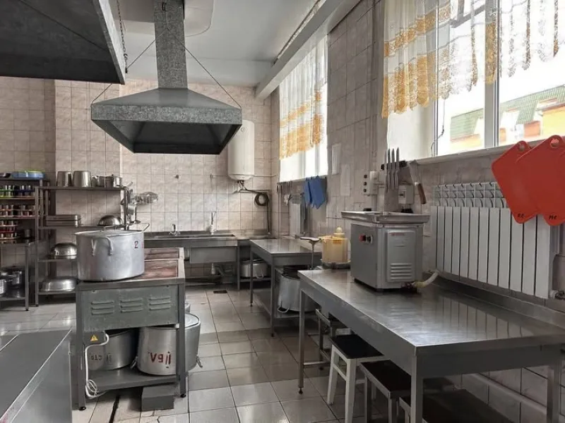 У школі в Лубнах модернізували їдальню