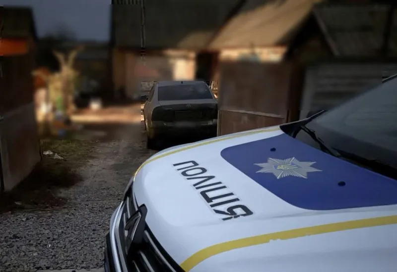 На Лубенщині п'яний водій наїхав на жінку