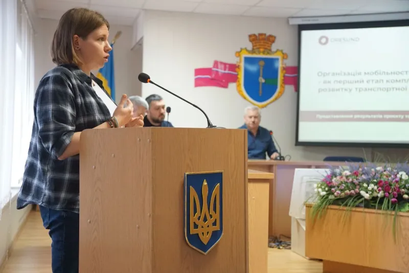 У Лубнах презентували План організації мобільності міста