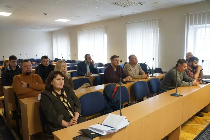 У Лубнах презентували План організації мобільності міста