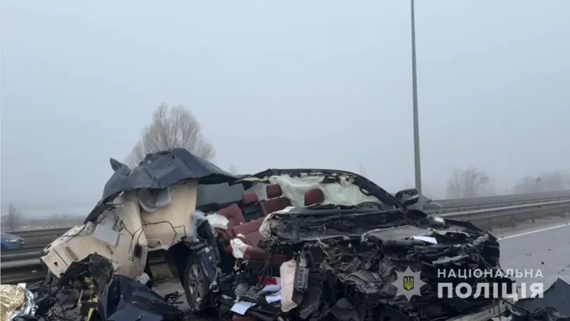 Поблизу Лубен у ДТП загинула жінка, ще троє людей травмовано 