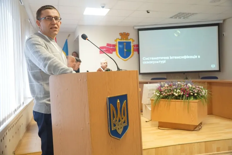У Лубнах презентували проєкт виробництва та інновацій рибної галузі, який не має аналогів в Україні