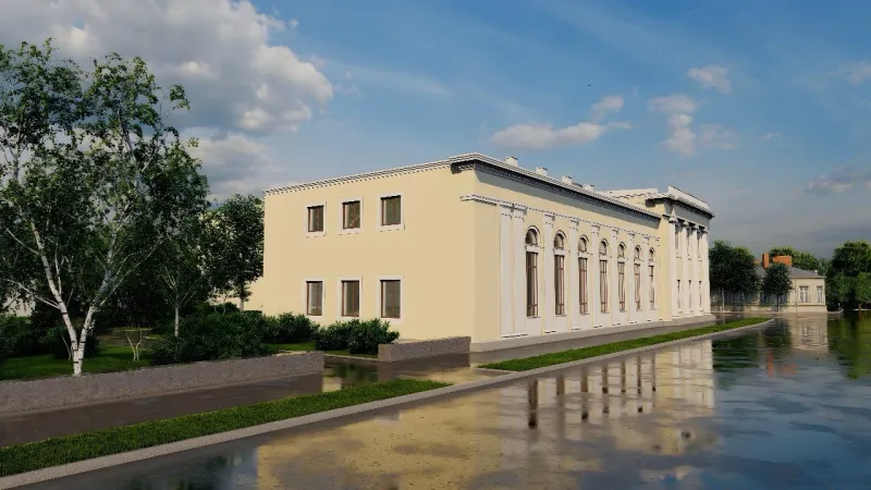 Для реставрації будівлі Лубенського госпіталя потрібно понад 102 мільйони гривень