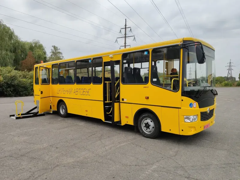 Оржицька школа купує автобус